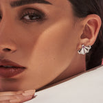 The Muse Motif Stud - Khayal Fine Jewelry