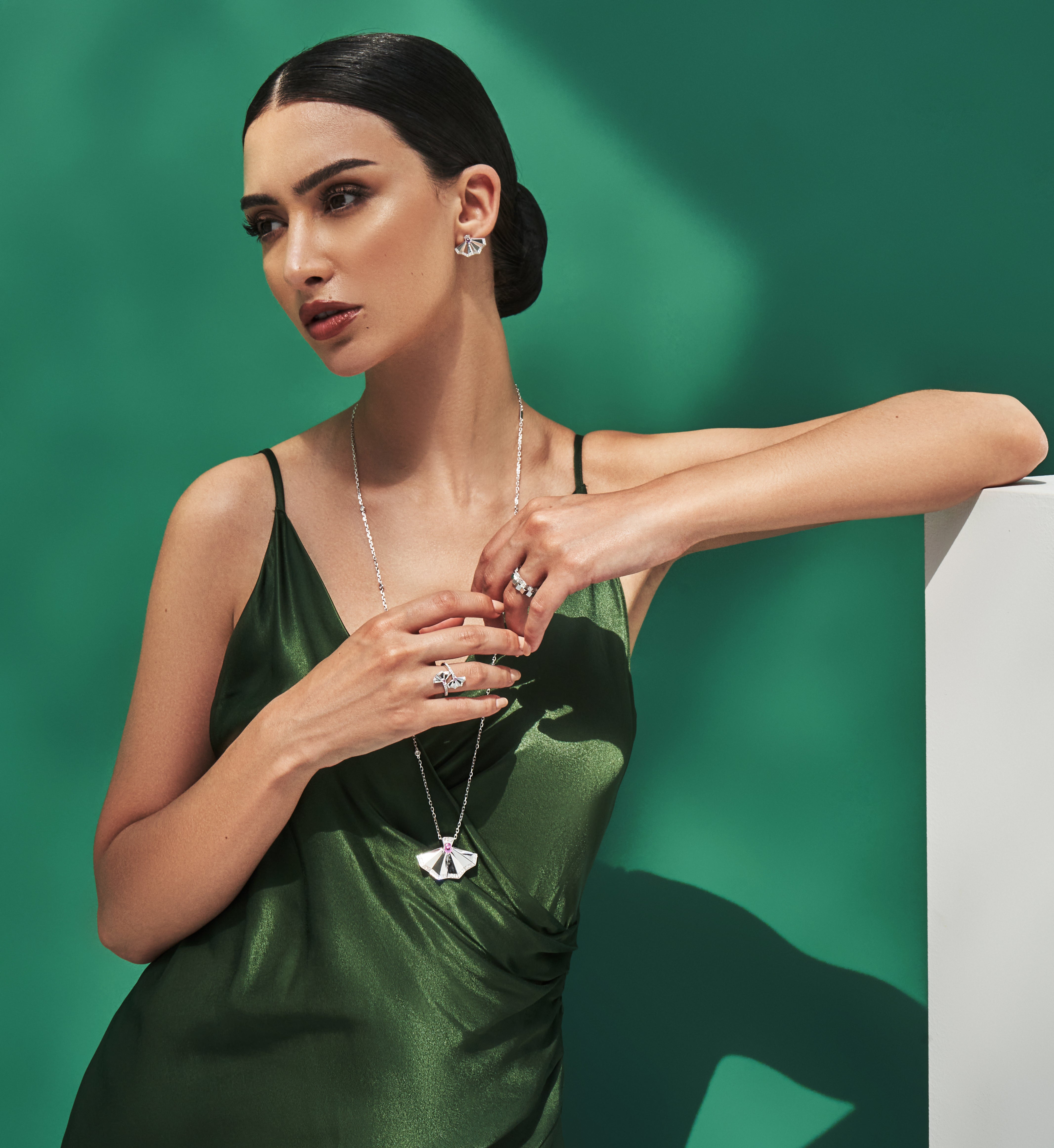 The Muse Grand Necklace - Khayal Fine Jewelry