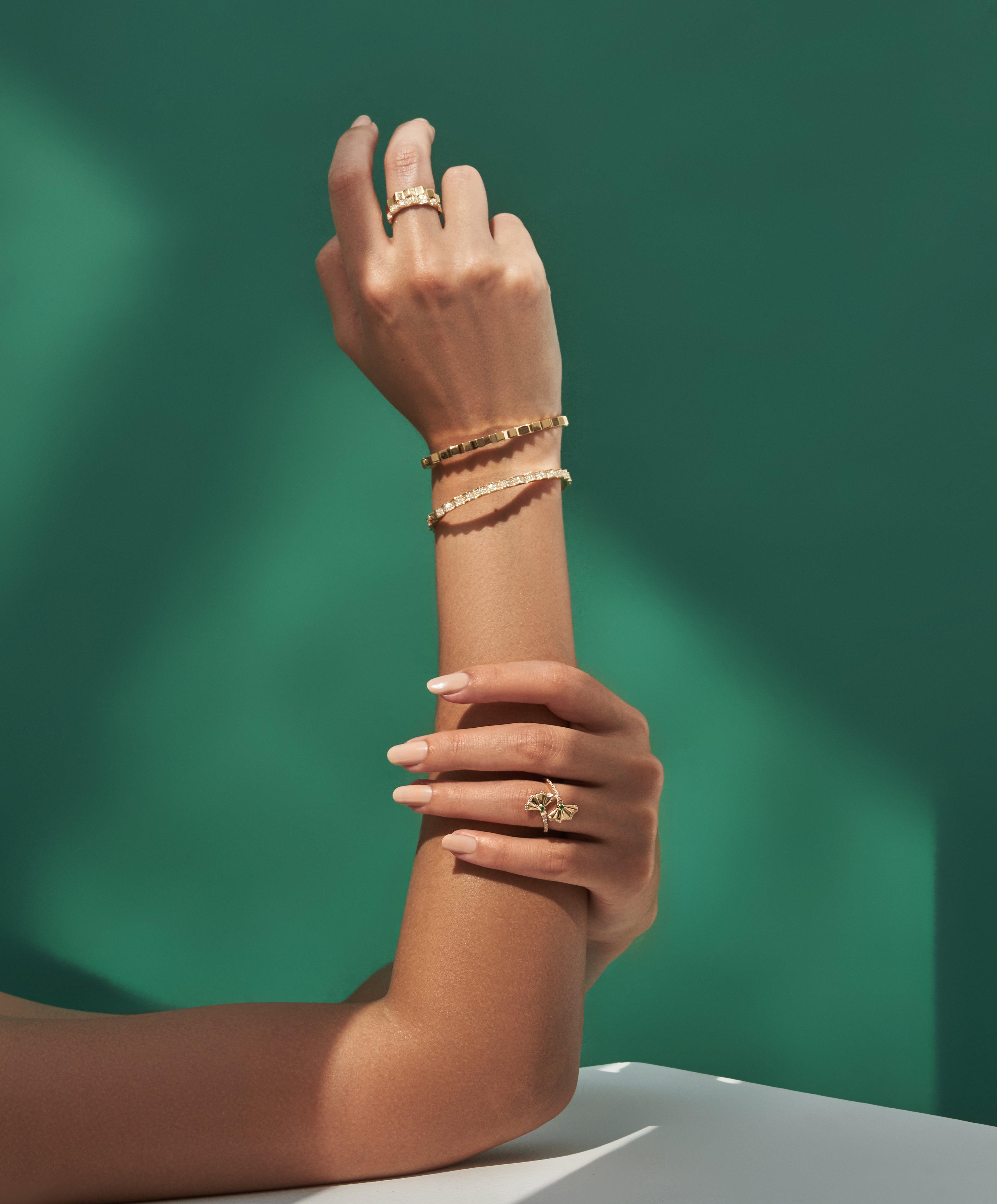 The Muse Diamond Band Thick - Khayal Fine Jewelry