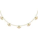 The Muse Five Motif Necklace - Khayal Fine Jewelry