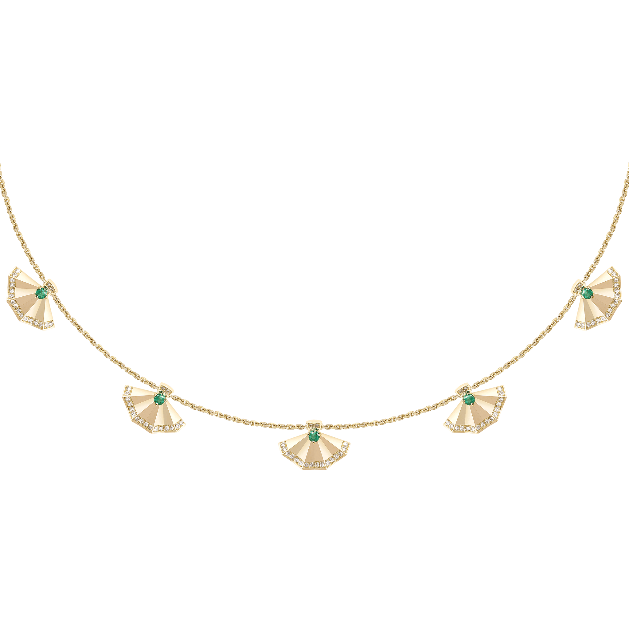The Muse Five Motif Necklace - Khayal Fine Jewelry