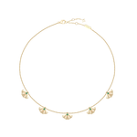 The Muse Five Motif Necklace - Khayal Fine Jewelry