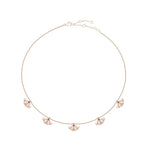 The Muse Five Motif Necklace - Khayal Fine Jewelry