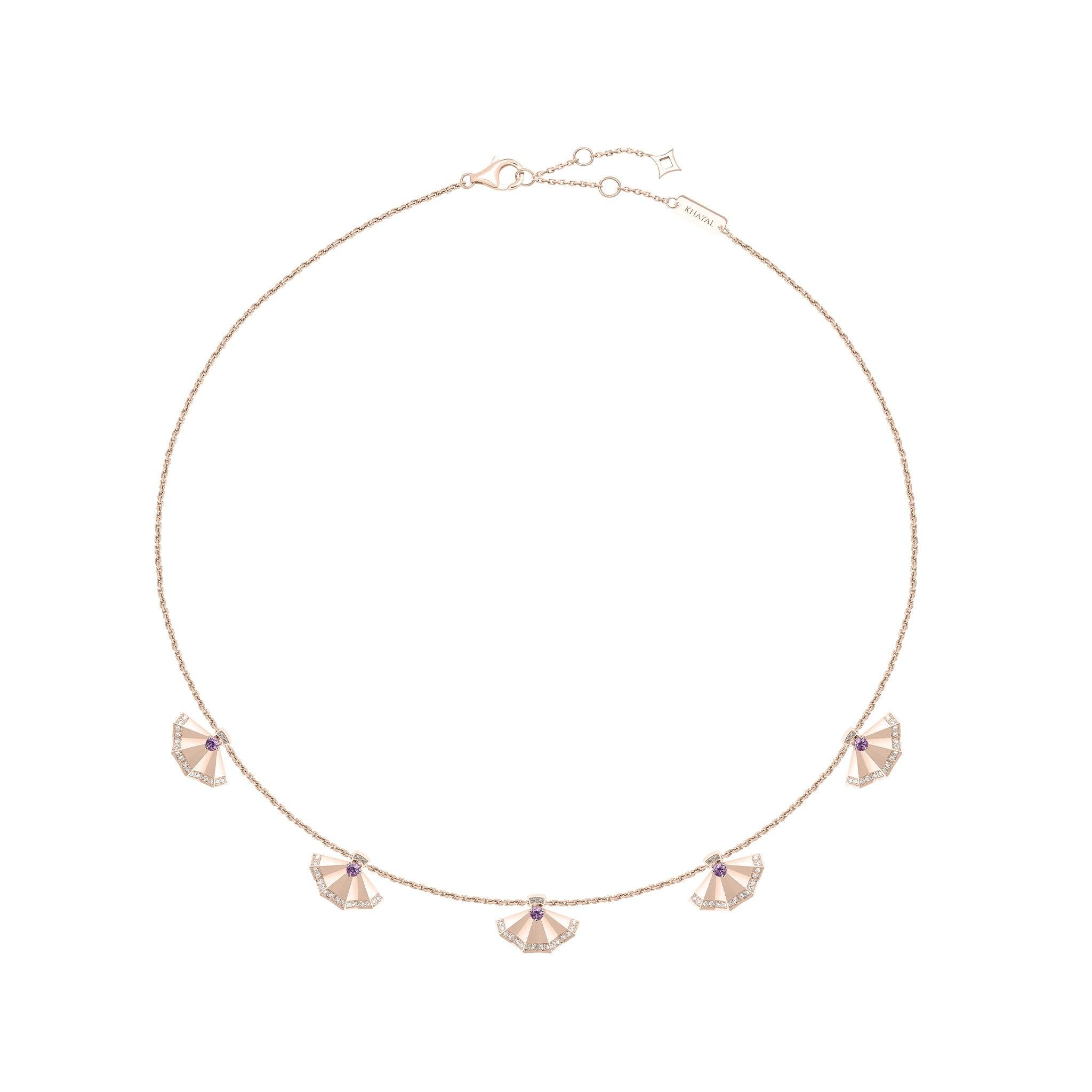 The Muse Five Motif Necklace - Khayal Fine Jewelry