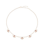 The Muse Five Motif Necklace - Khayal Fine Jewelry