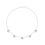 The Muse Five Motif Necklace - Khayal Fine Jewelry