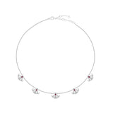 The Muse Five Motif Necklace - Khayal Fine Jewelry