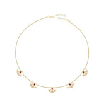 The Muse Five Motif Necklace - Khayal Fine Jewelry