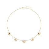 The Muse Five Motif Necklace - Khayal Fine Jewelry