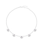 The Muse Five Motif Necklace - Khayal Fine Jewelry