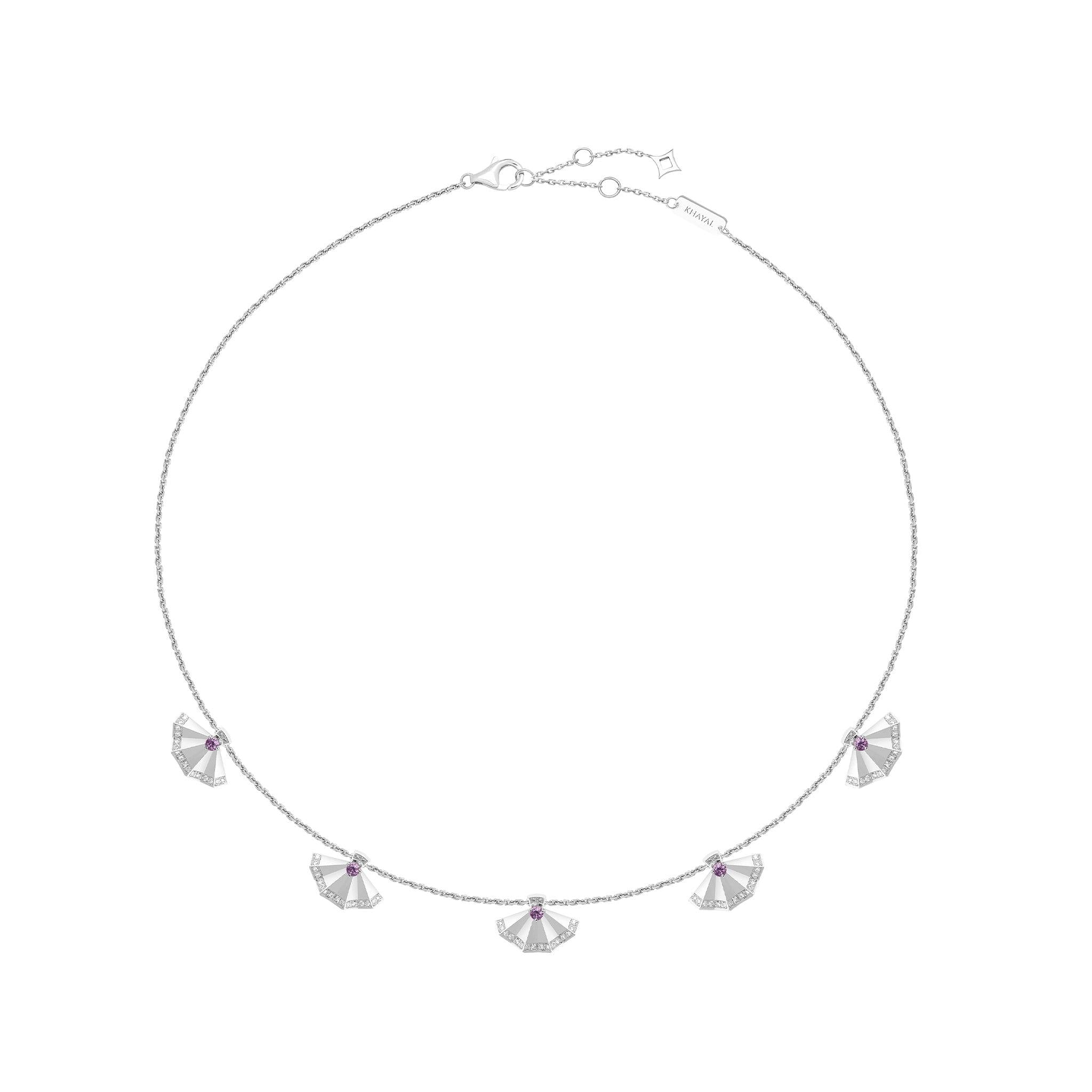 The Muse Five Motif Necklace - Khayal Fine Jewelry