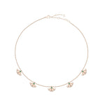 The Muse Five Motif Necklace - Khayal Fine Jewelry
