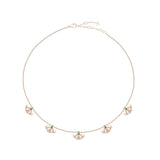 The Muse Five Motif Necklace - Khayal Fine Jewelry