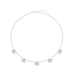 The Muse Five Motif Necklace - Khayal Fine Jewelry