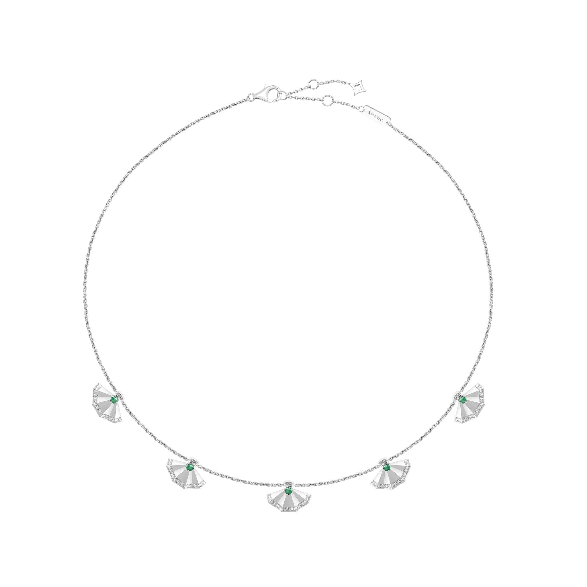 The Muse Five Motif Necklace - Khayal Fine Jewelry