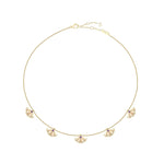 The Muse Five Motif Necklace - Khayal Fine Jewelry