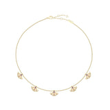The Muse Five Motif Necklace - Khayal Fine Jewelry