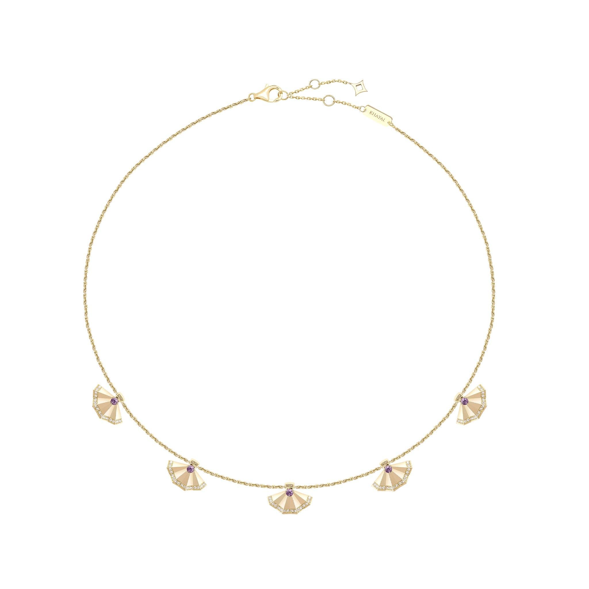 The Muse Five Motif Necklace - Khayal Fine Jewelry
