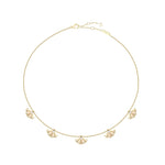 The Muse Five Motif Necklace - Khayal Fine Jewelry