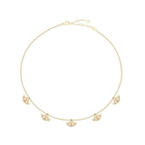 The Muse Five Motif Necklace - Khayal Fine Jewelry