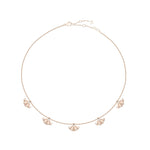 The Muse Five Motif Necklace - Khayal Fine Jewelry
