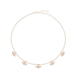 The Muse Five Motif Necklace - Khayal Fine Jewelry