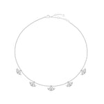 The Muse Five Motif Necklace - Khayal Fine Jewelry