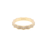 The Muse Diamond Band Thick - Khayal Fine Jewelry