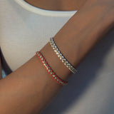 The Enchanted Tennis Bracelet