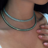 The Enchanted Tennis Necklace