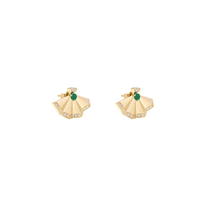 The Muse Mini Motif Stud - Khayal Fine Jewelry 