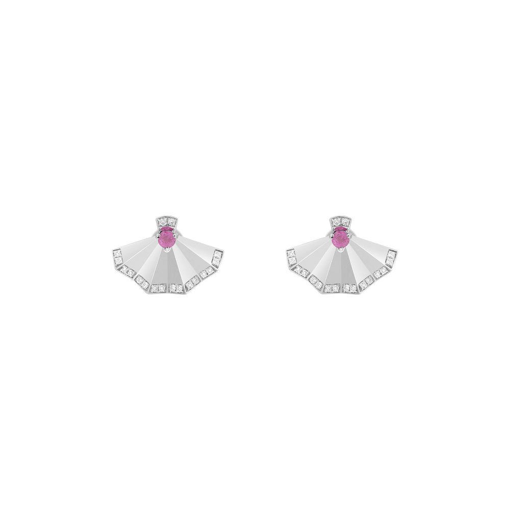 The Muse Mini Motif Stud - Khayal Fine Jewelry 