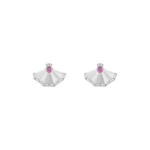 The Muse Mini Motif Stud - Khayal Fine Jewelry 