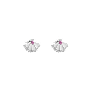 The Muse Mini Motif Stud - Khayal Fine Jewelry 