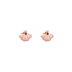 The Muse Mini Motif Stud - Khayal Fine Jewelry 