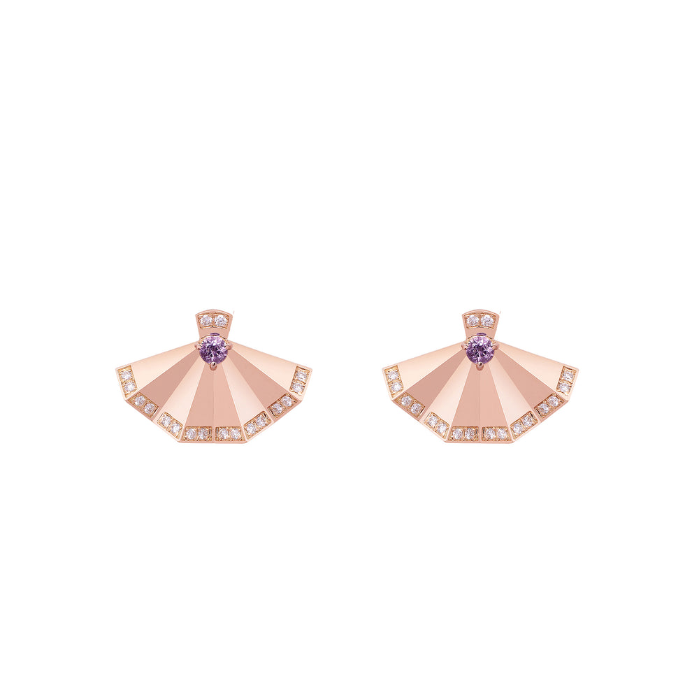 The Muse Motif Stud - Khayal Fine Jewelry 