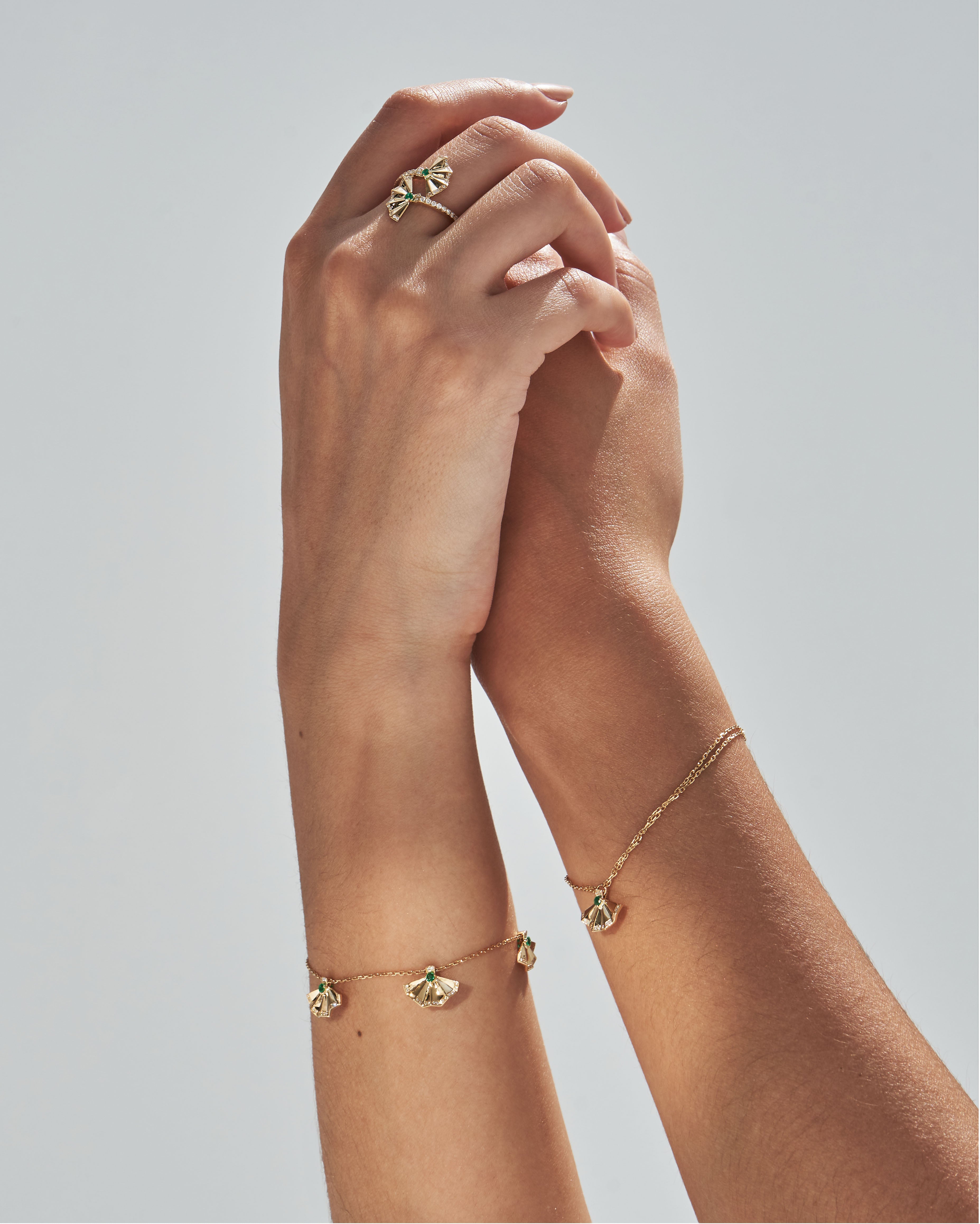The Muse Single Bracelet - Khayal Fine Jewelry 