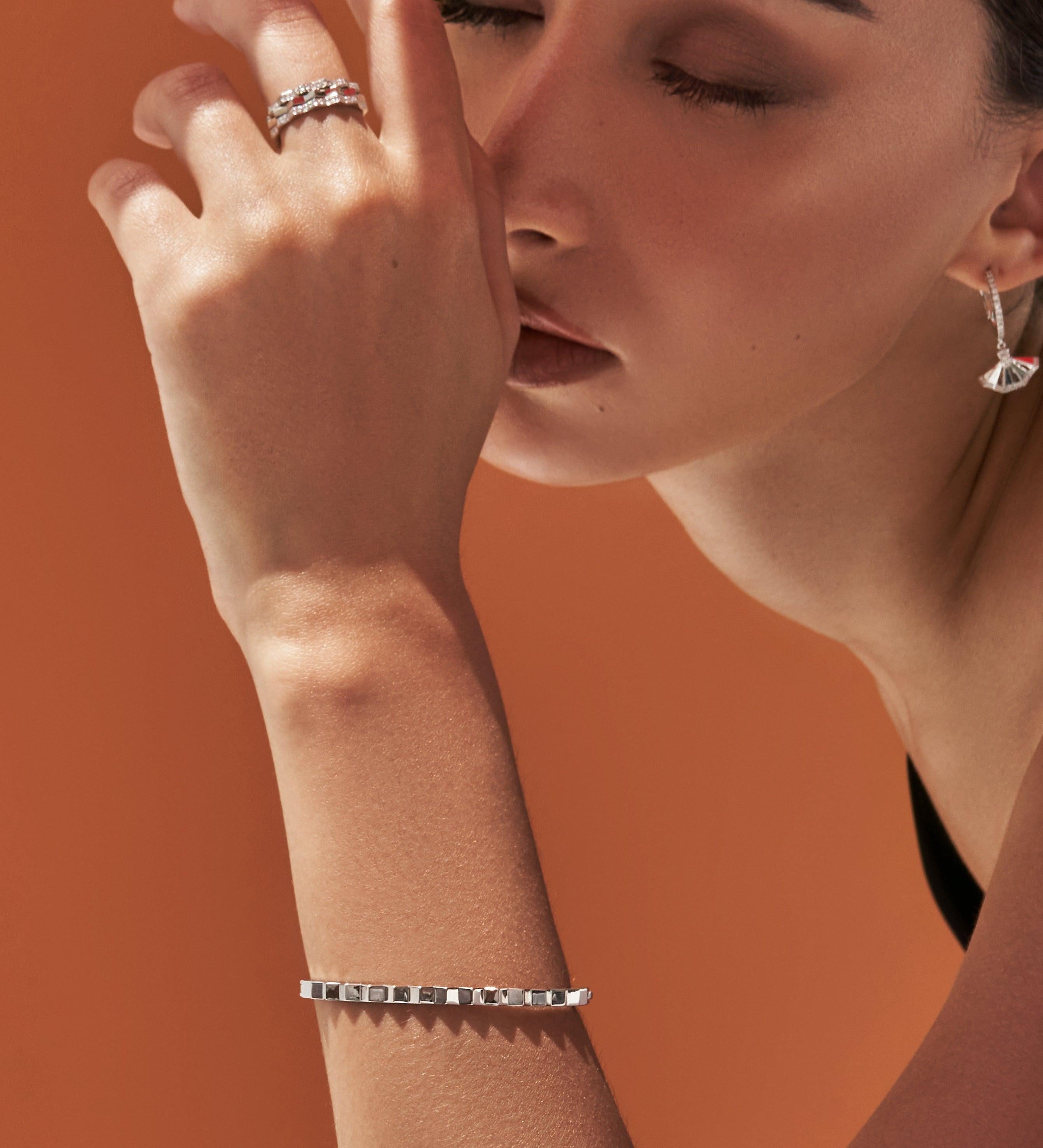 The Muse Diamond Band Thin - Khayal Fine Jewelry 