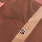 The Muse Medium Necklace - Khayal Fine Jewelry 