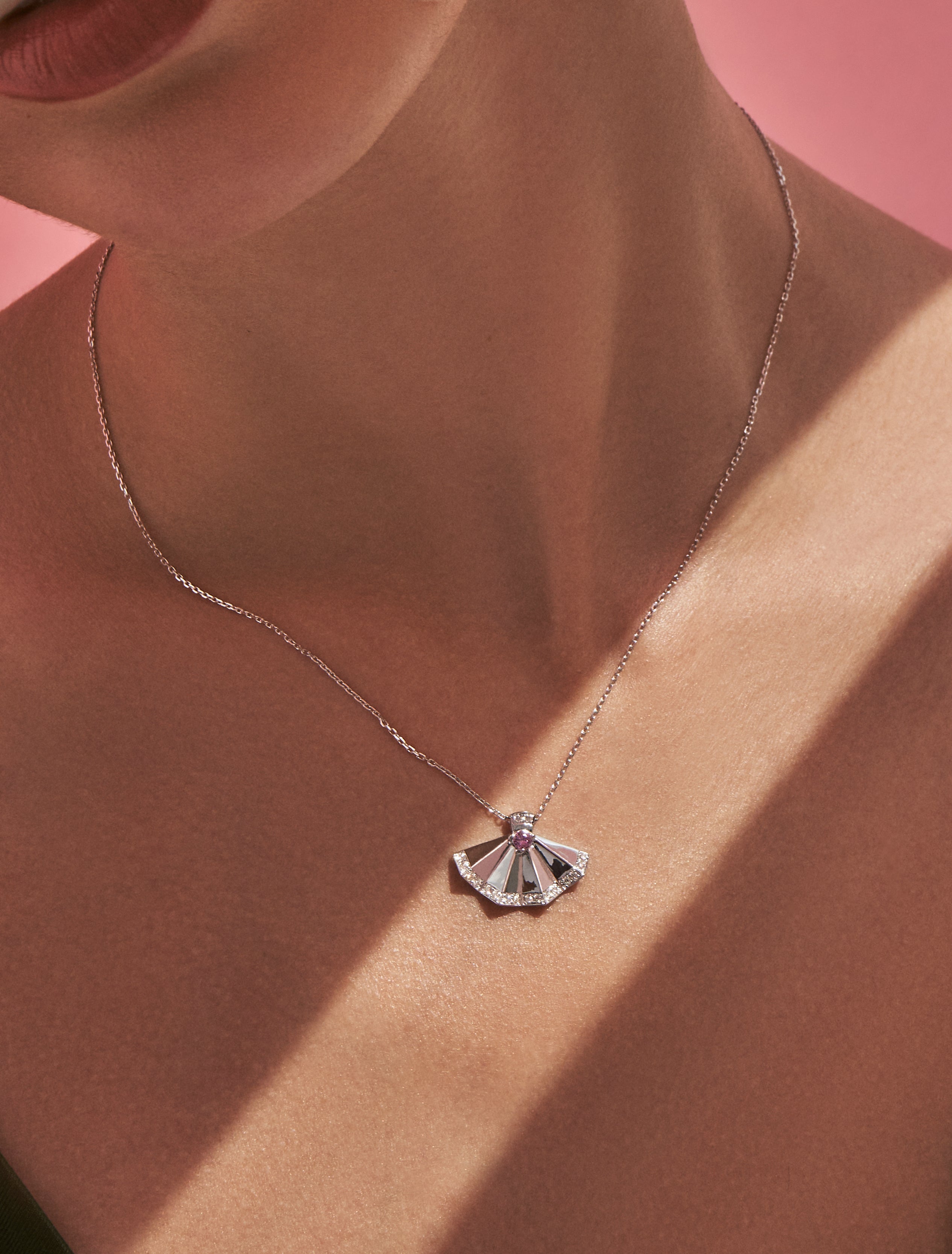 The Muse Medium Necklace - Khayal Fine Jewelry 