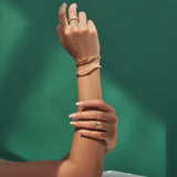 The Muse Diamond Bangle - Khayal Fine Jewelry 