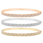 The Muse Diamond Bangle - Khayal Fine Jewelry 