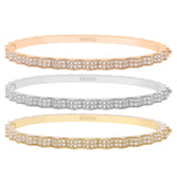The Muse Diamond Bangle - Khayal Fine Jewelry 