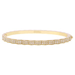 The Muse Diamond Bangle - Khayal Fine Jewelry 