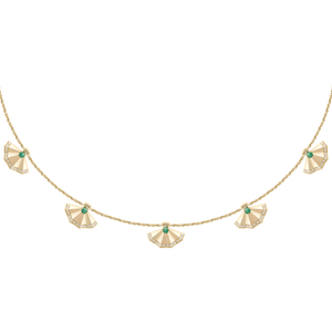 The Muse Five Motif Necklace - Khayal Fine Jewelry 