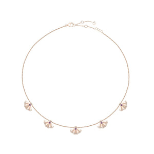 The Muse Five Motif Necklace - Khayal Fine Jewelry 