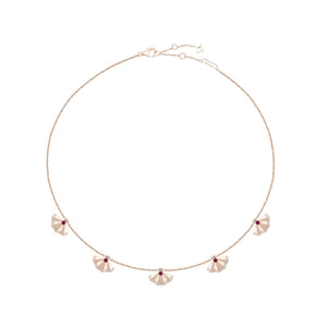 The Muse Five Motif Necklace - Khayal Fine Jewelry 