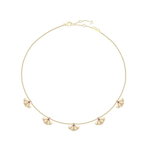 The Muse Five Motif Necklace - Khayal Fine Jewelry 