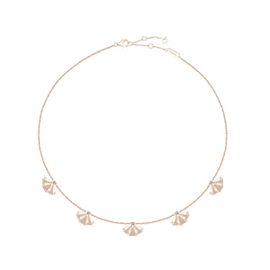 The Muse Five Motif Necklace - Khayal Fine Jewelry 