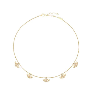 The Muse Five Motif Necklace - Khayal Fine Jewelry 